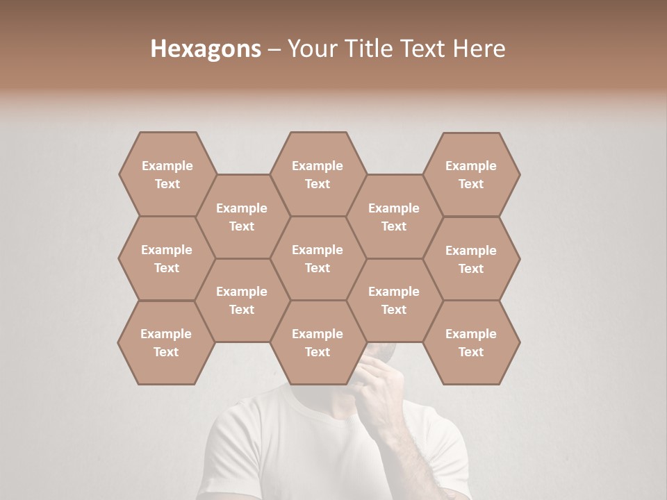 Beard Look Concept PowerPoint Template