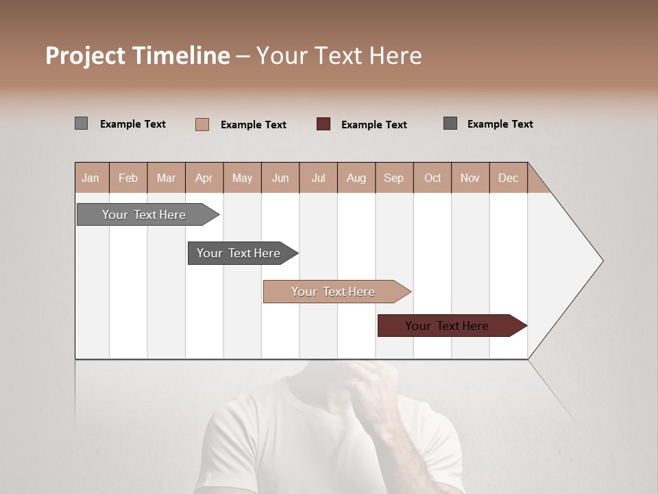 Beard Look Concept PowerPoint Template