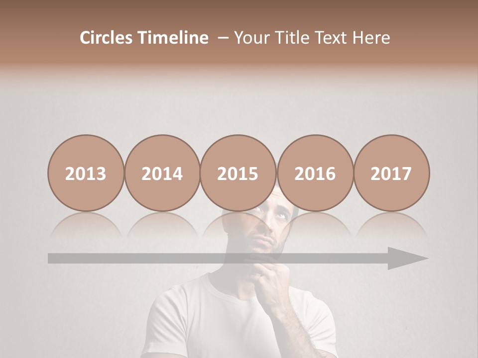 Beard Look Concept PowerPoint Template