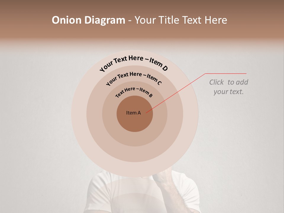 Beard Look Concept PowerPoint Template