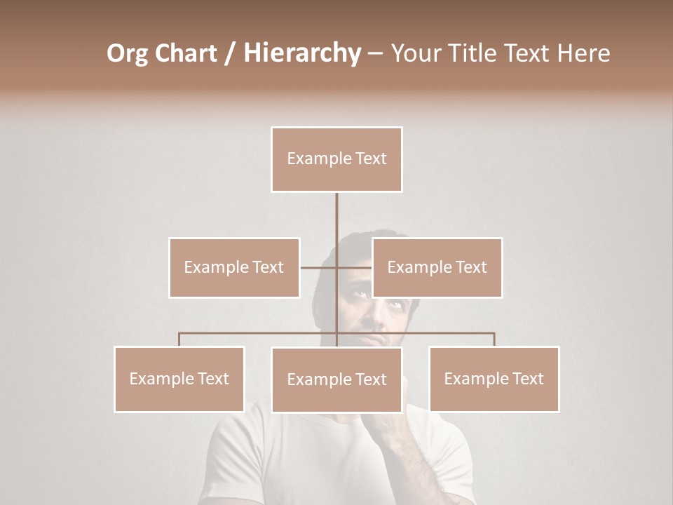 Beard Look Concept PowerPoint Template