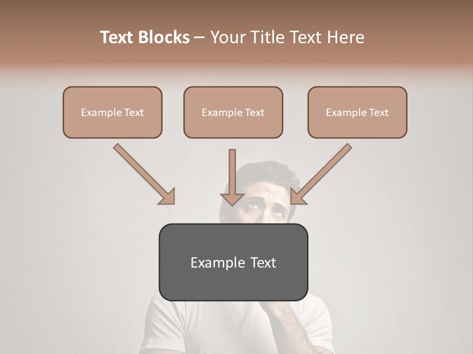 Beard Look Concept PowerPoint Template