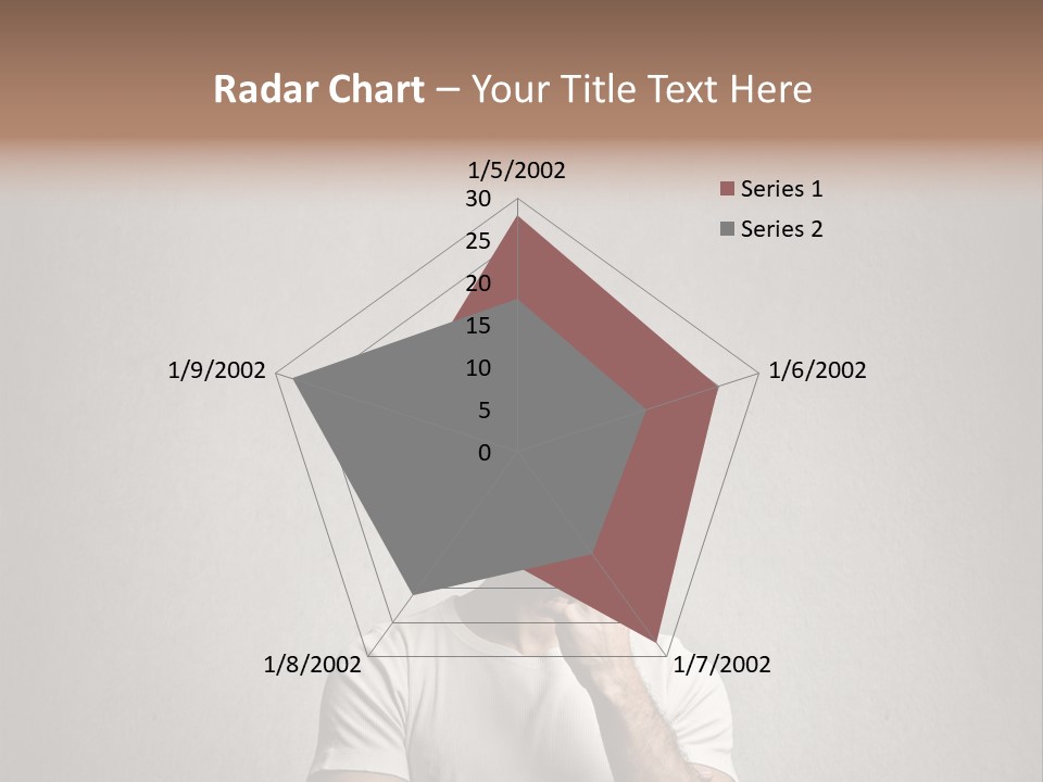 Beard Look Concept PowerPoint Template