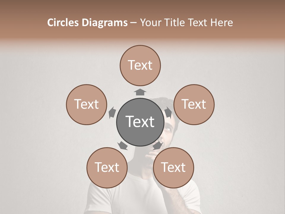 Beard Look Concept PowerPoint Template