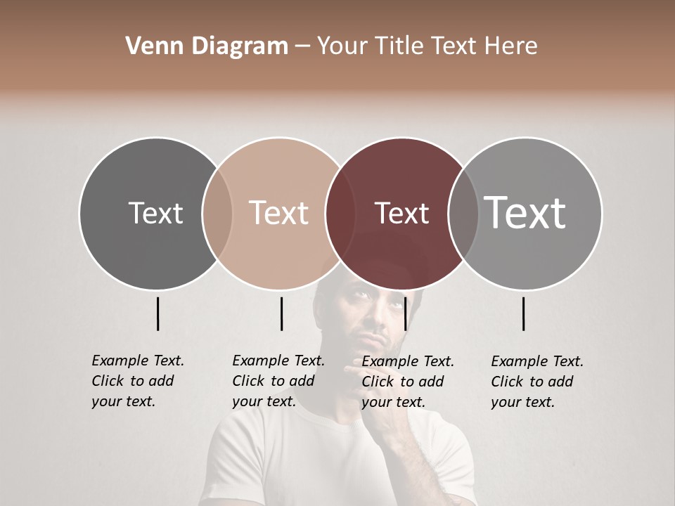 Beard Look Concept PowerPoint Template