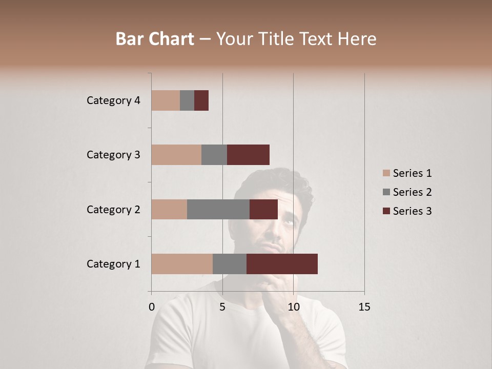 Beard Look Concept PowerPoint Template