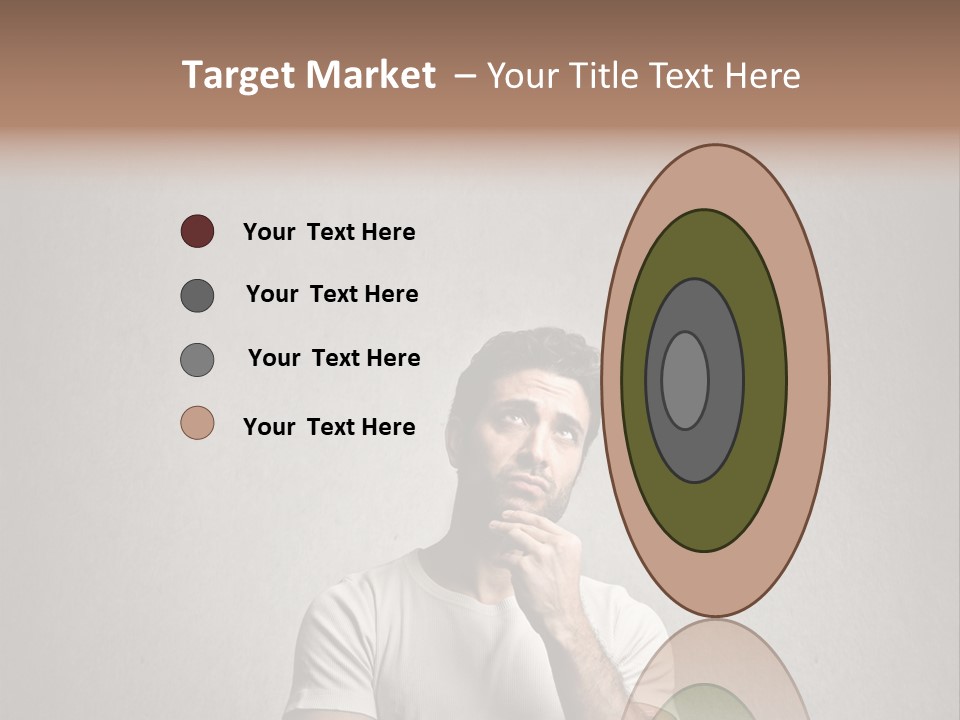 Beard Look Concept PowerPoint Template