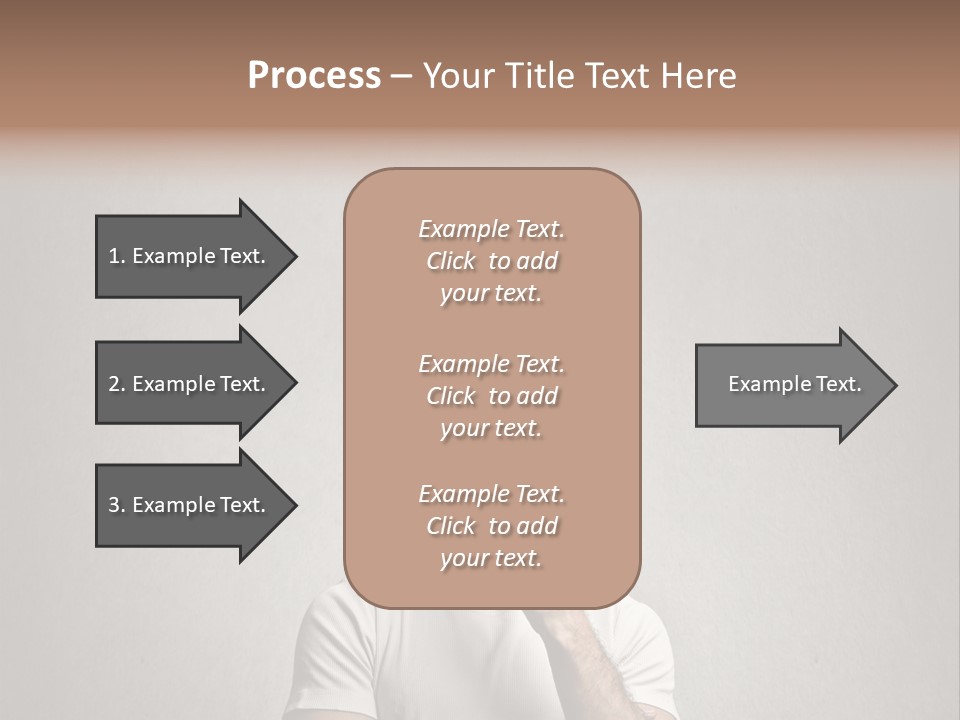 Beard Look Concept PowerPoint Template