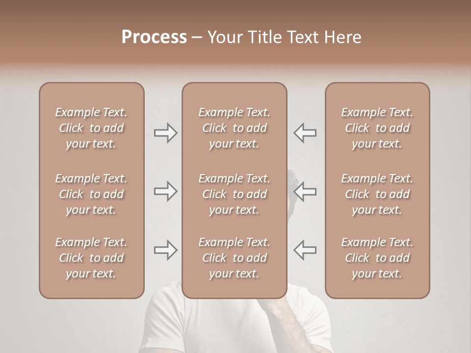 Beard Look Concept PowerPoint Template