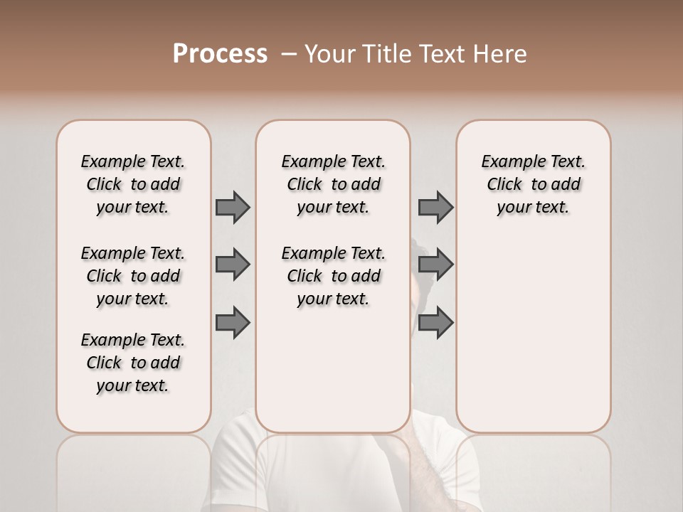 Beard Look Concept PowerPoint Template