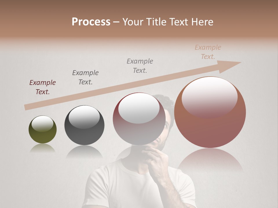 Beard Look Concept PowerPoint Template