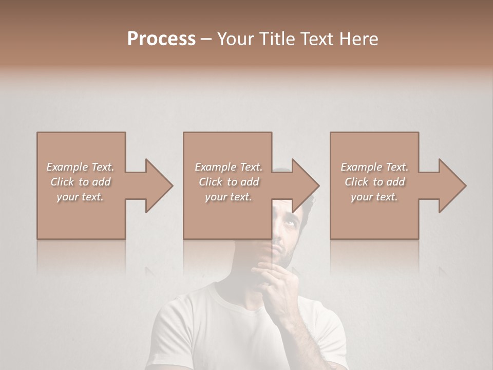 Beard Look Concept PowerPoint Template