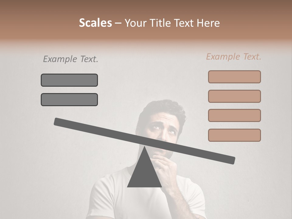 Beard Look Concept PowerPoint Template