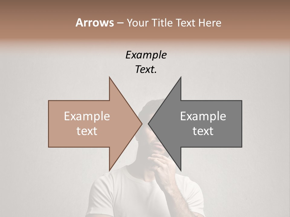 Beard Look Concept PowerPoint Template