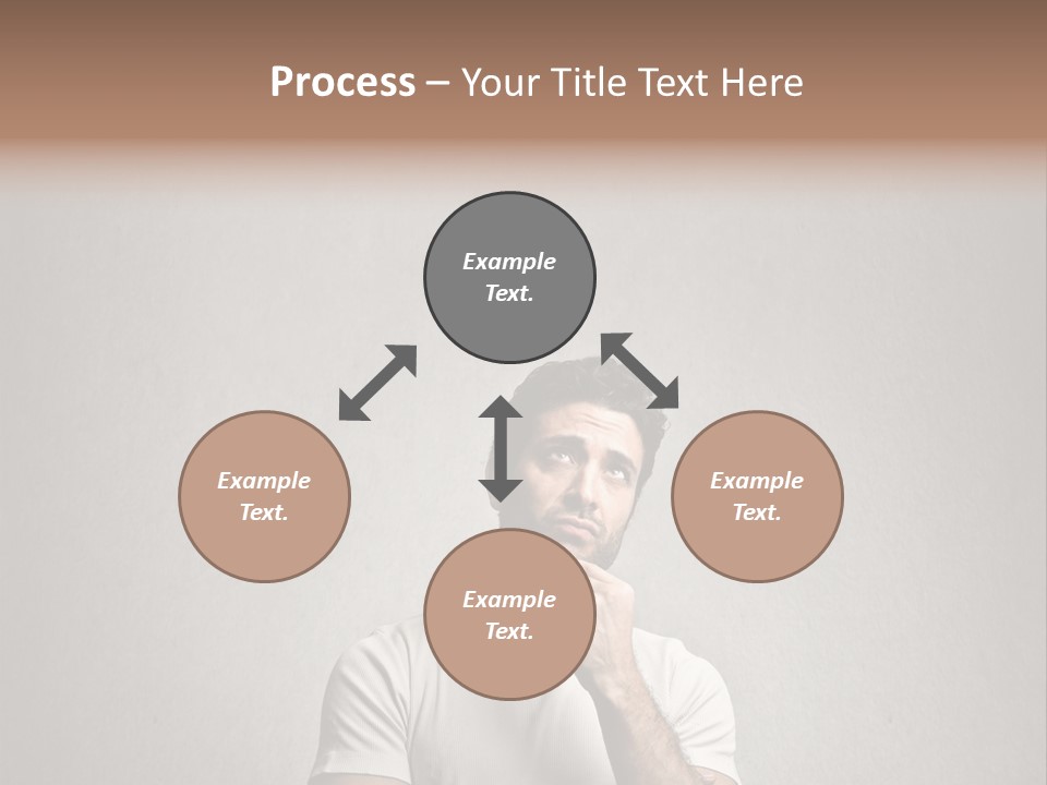 Beard Look Concept PowerPoint Template