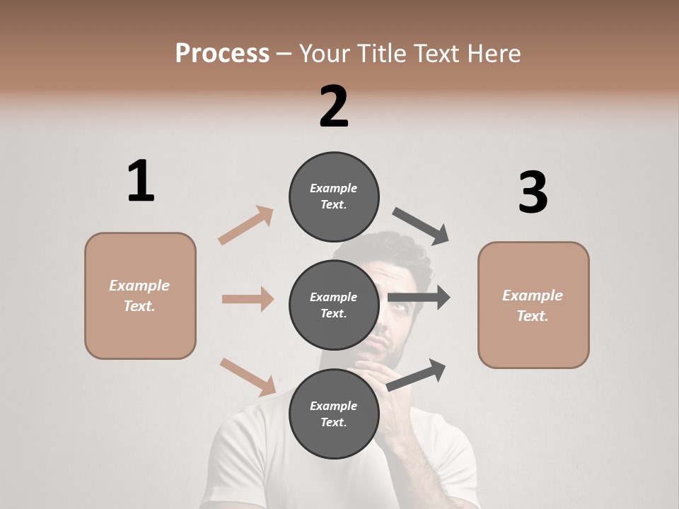 Beard Look Concept PowerPoint Template