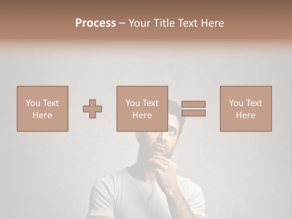 Beard Look Concept PowerPoint Template