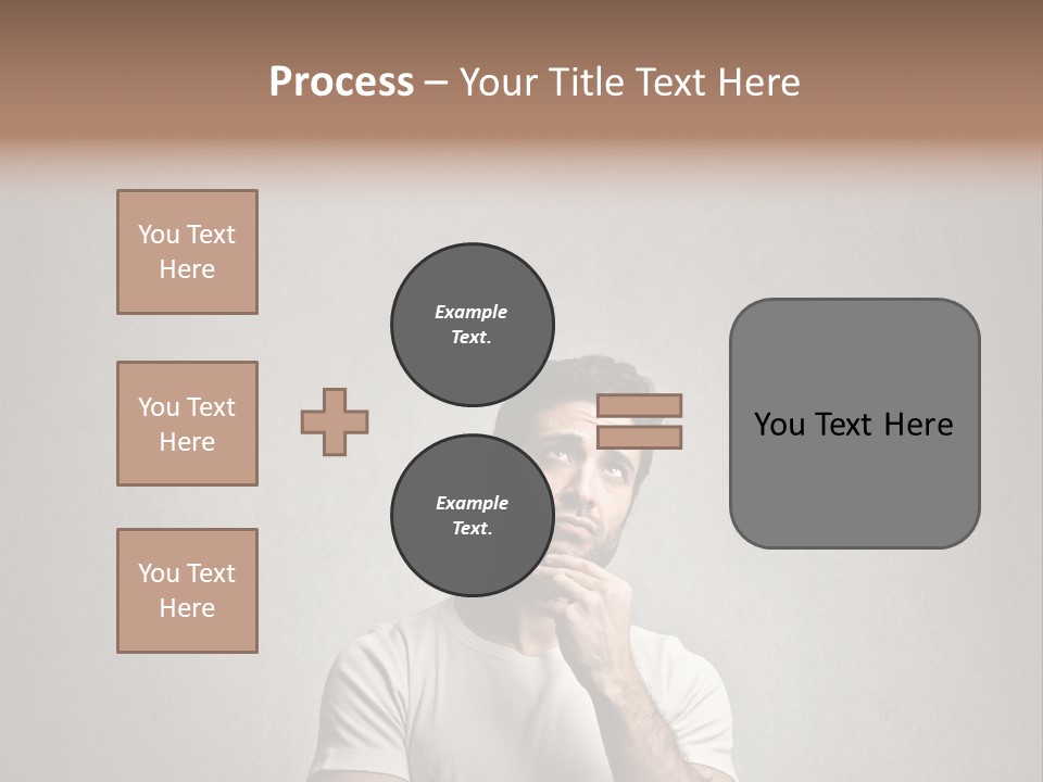 Beard Look Concept PowerPoint Template