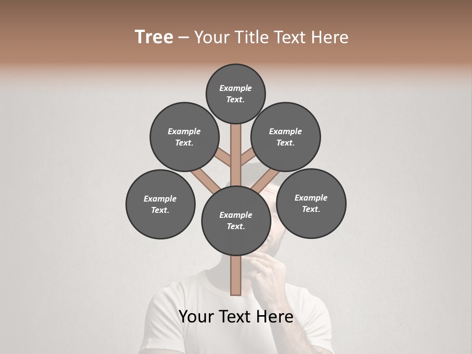 Beard Look Concept PowerPoint Template