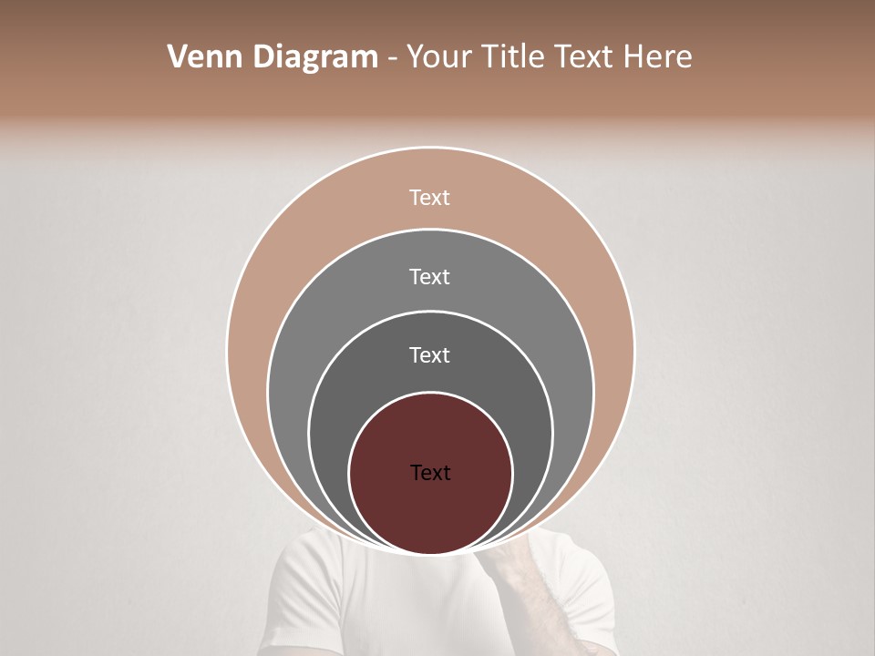 Beard Look Concept PowerPoint Template