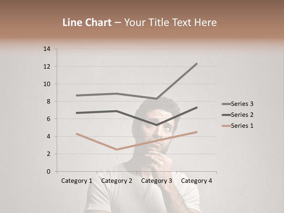 Beard Look Concept PowerPoint Template