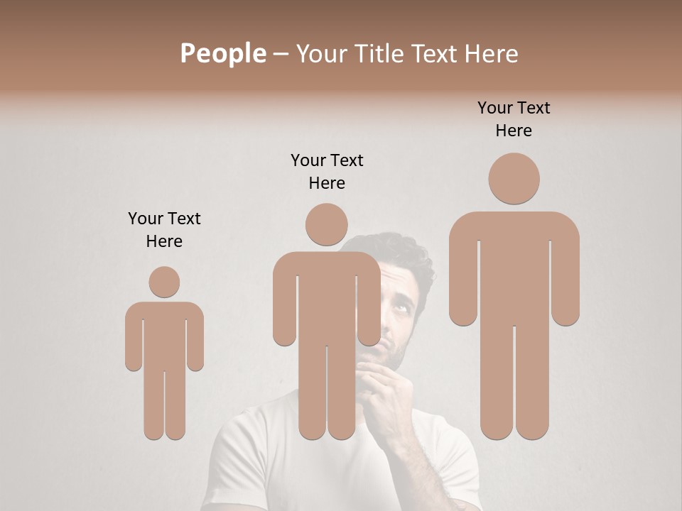 Beard Look Concept PowerPoint Template