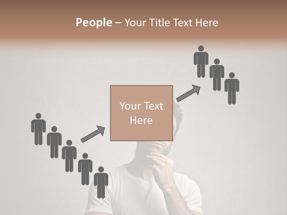 Beard Look Concept PowerPoint Template