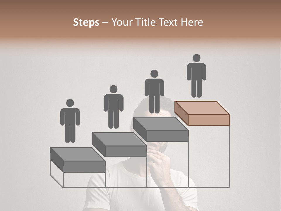 Beard Look Concept PowerPoint Template