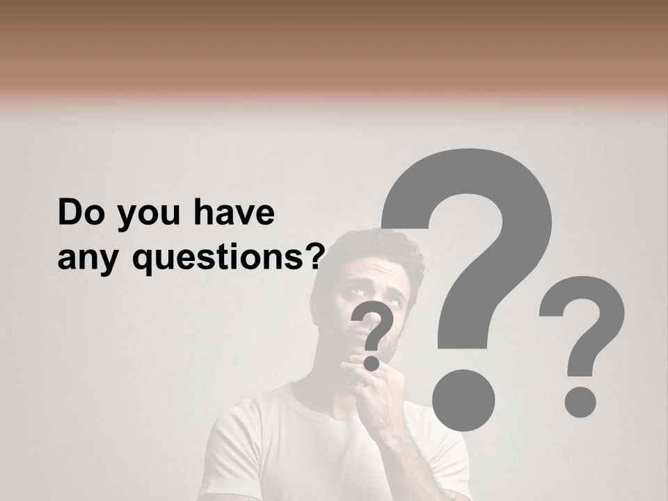 Beard Look Concept PowerPoint Template