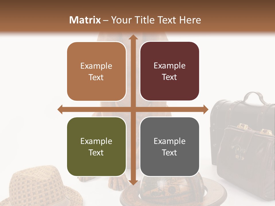 Globe Money Passport PowerPoint Template