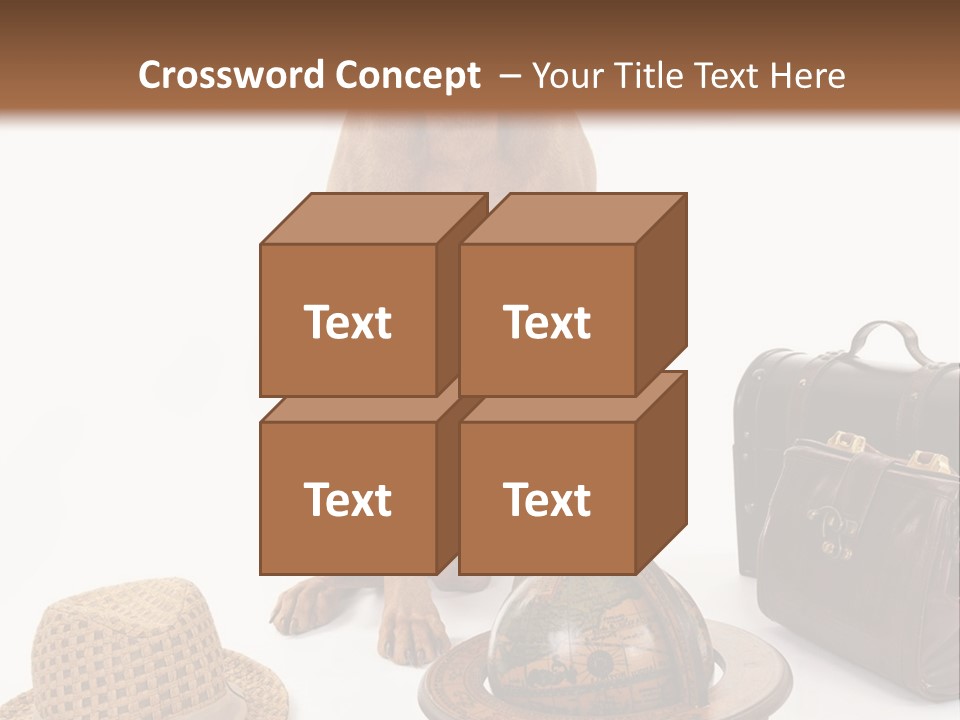 Globe Money Passport PowerPoint Template