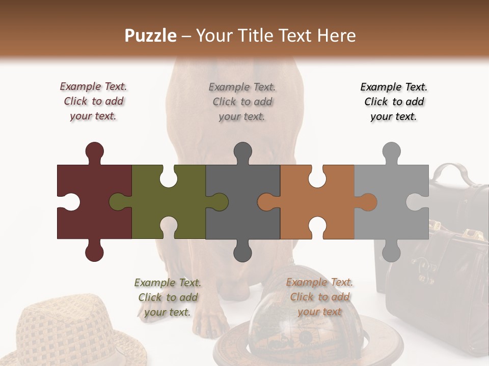 Globe Money Passport PowerPoint Template