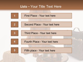 Globe Money Passport PowerPoint Template