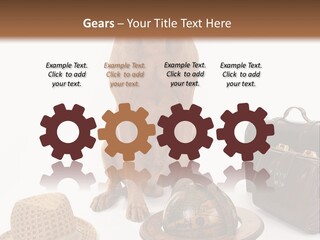 Globe Money Passport PowerPoint Template