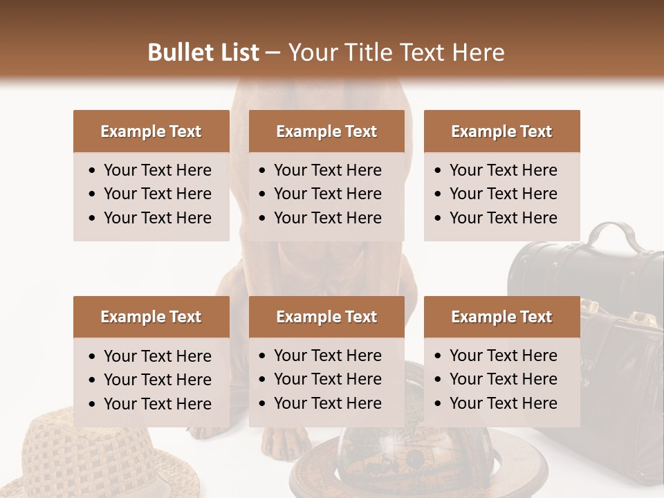 Globe Money Passport PowerPoint Template