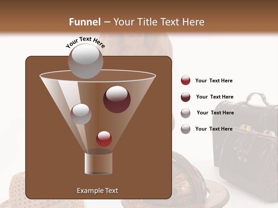 Globe Money Passport PowerPoint Template