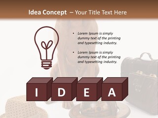 Globe Money Passport PowerPoint Template