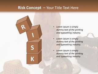 Globe Money Passport PowerPoint Template