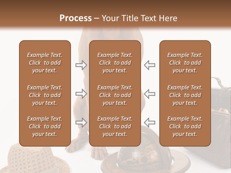 Globe Money Passport PowerPoint Template