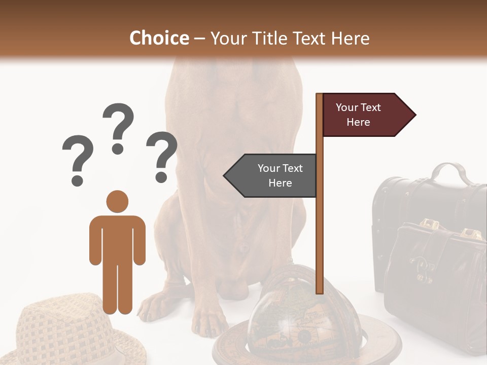 Globe Money Passport PowerPoint Template