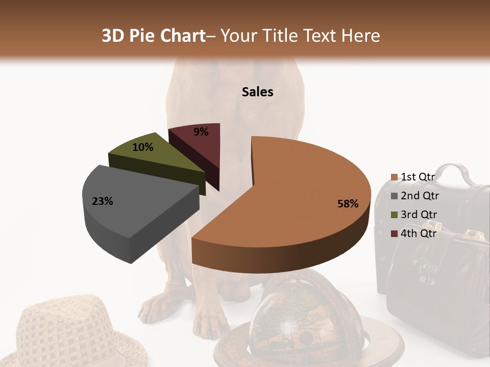 Globe Money Passport PowerPoint Template