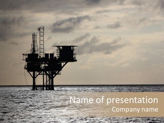 Maritime Marine Coastal PowerPoint Template