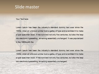 Maritime Marine Coastal PowerPoint Template