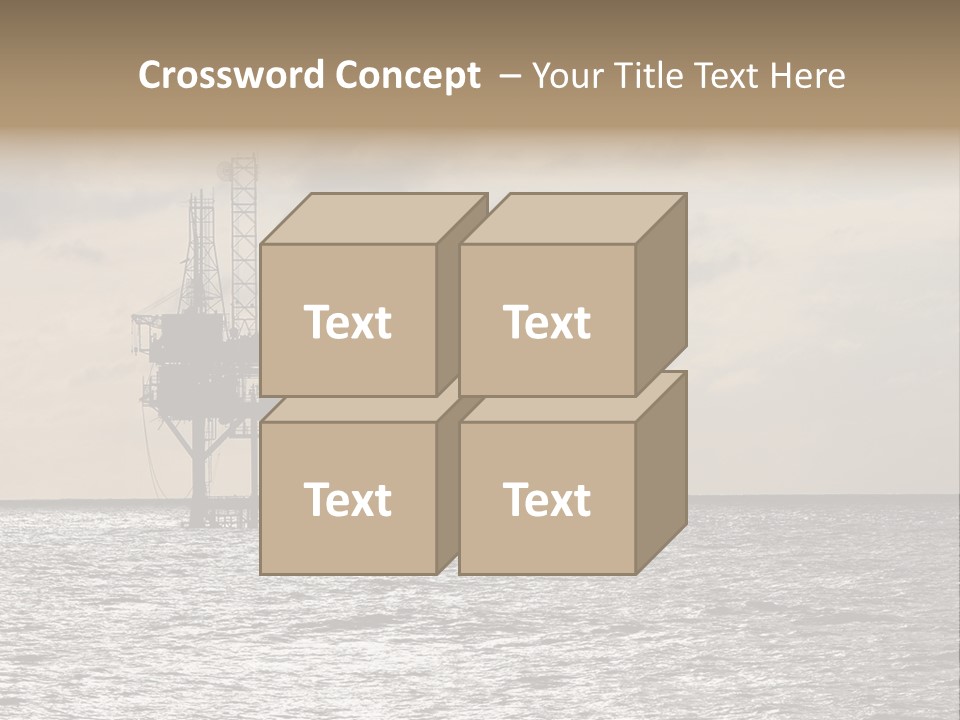 Maritime Marine Coastal PowerPoint Template