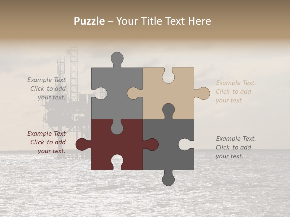 Maritime Marine Coastal PowerPoint Template