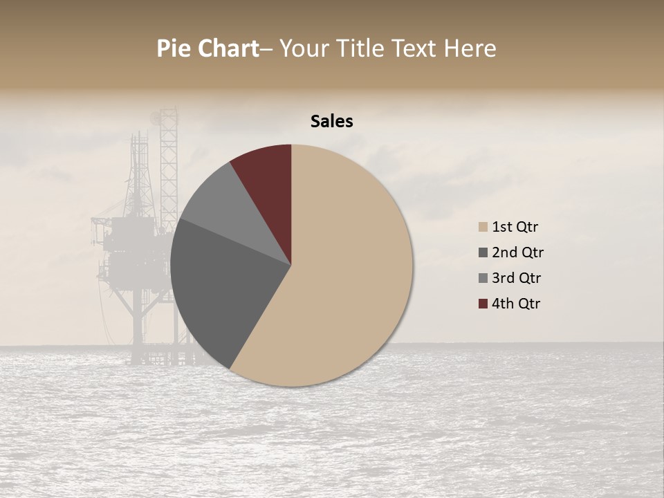 Maritime Marine Coastal PowerPoint Template