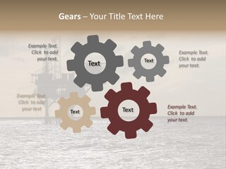 Maritime Marine Coastal PowerPoint Template