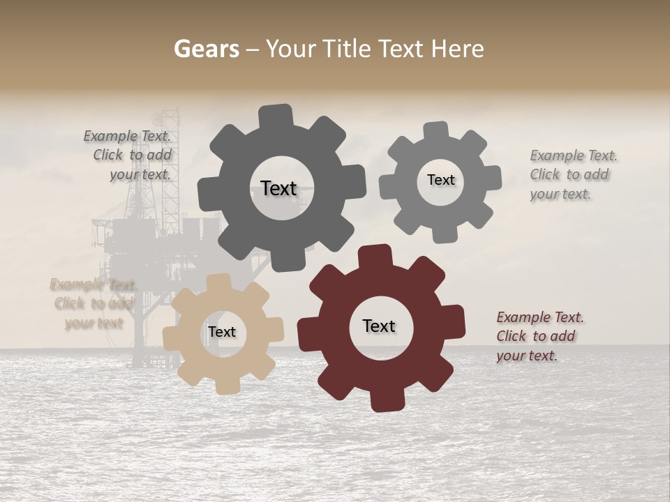 Maritime Marine Coastal PowerPoint Template