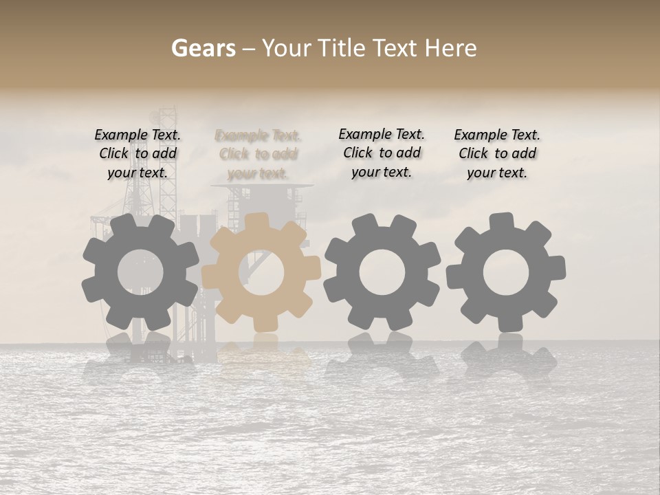 Maritime Marine Coastal PowerPoint Template