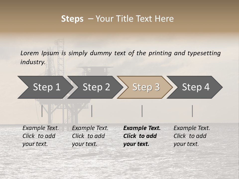 Maritime Marine Coastal PowerPoint Template